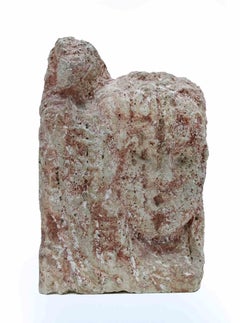 Head - Sculpture by Sirio Pellegrini - 1960s