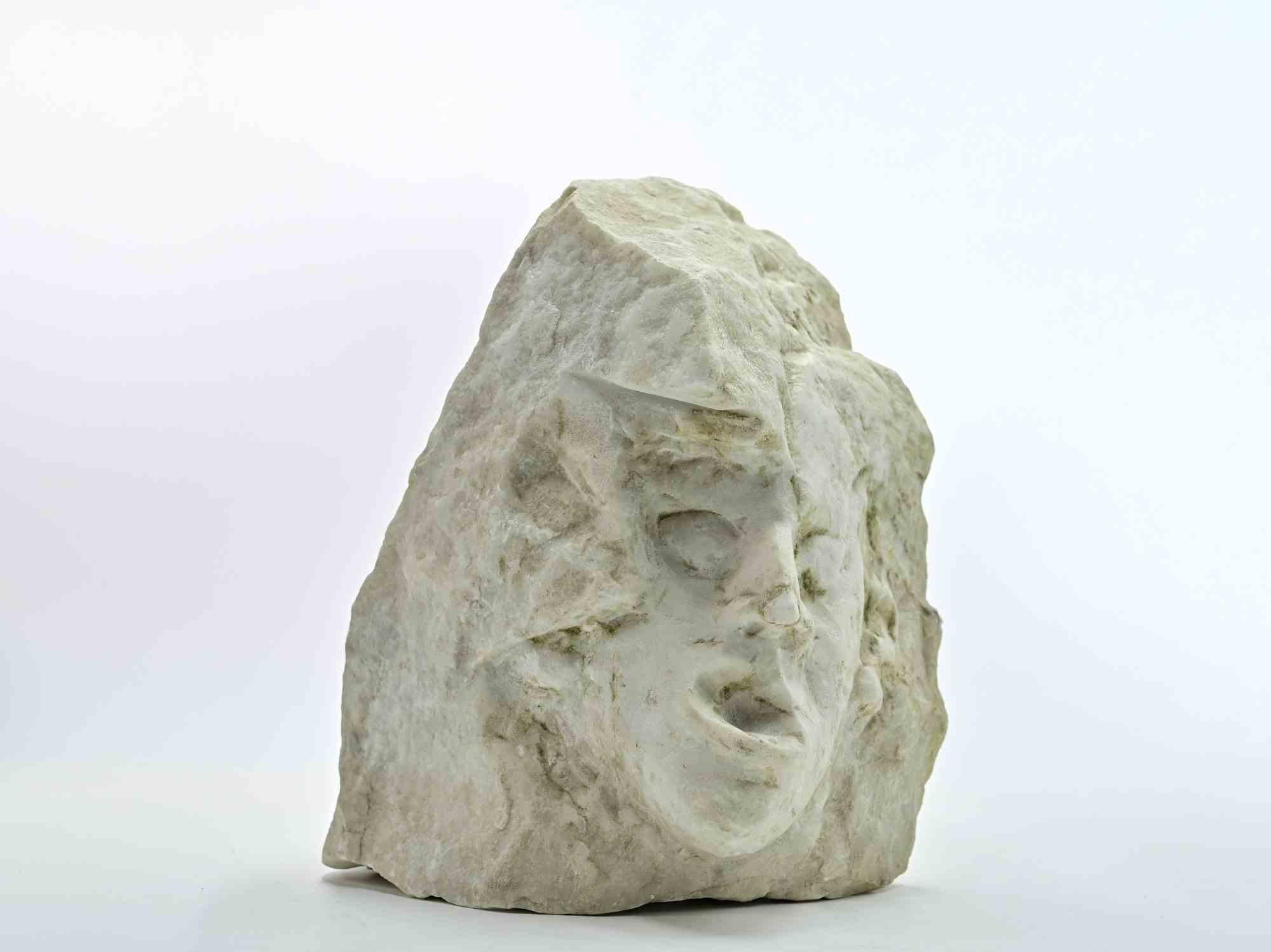 Head - Sculpture by Sirio Pellegrini - 1960s
