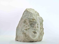 Head - Sculpture by Sirio Pellegrini - 1960s