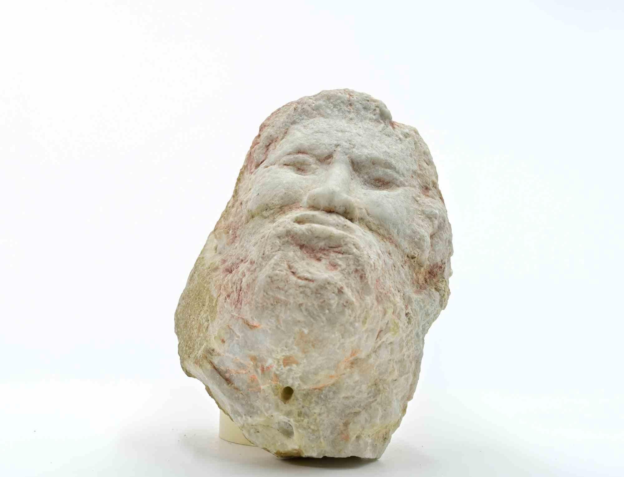 Head - Sculpture by Sirio Pellegrini - 1960s