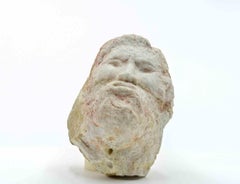 Head - Sculpture by Sirio Pellegrini - 1960s