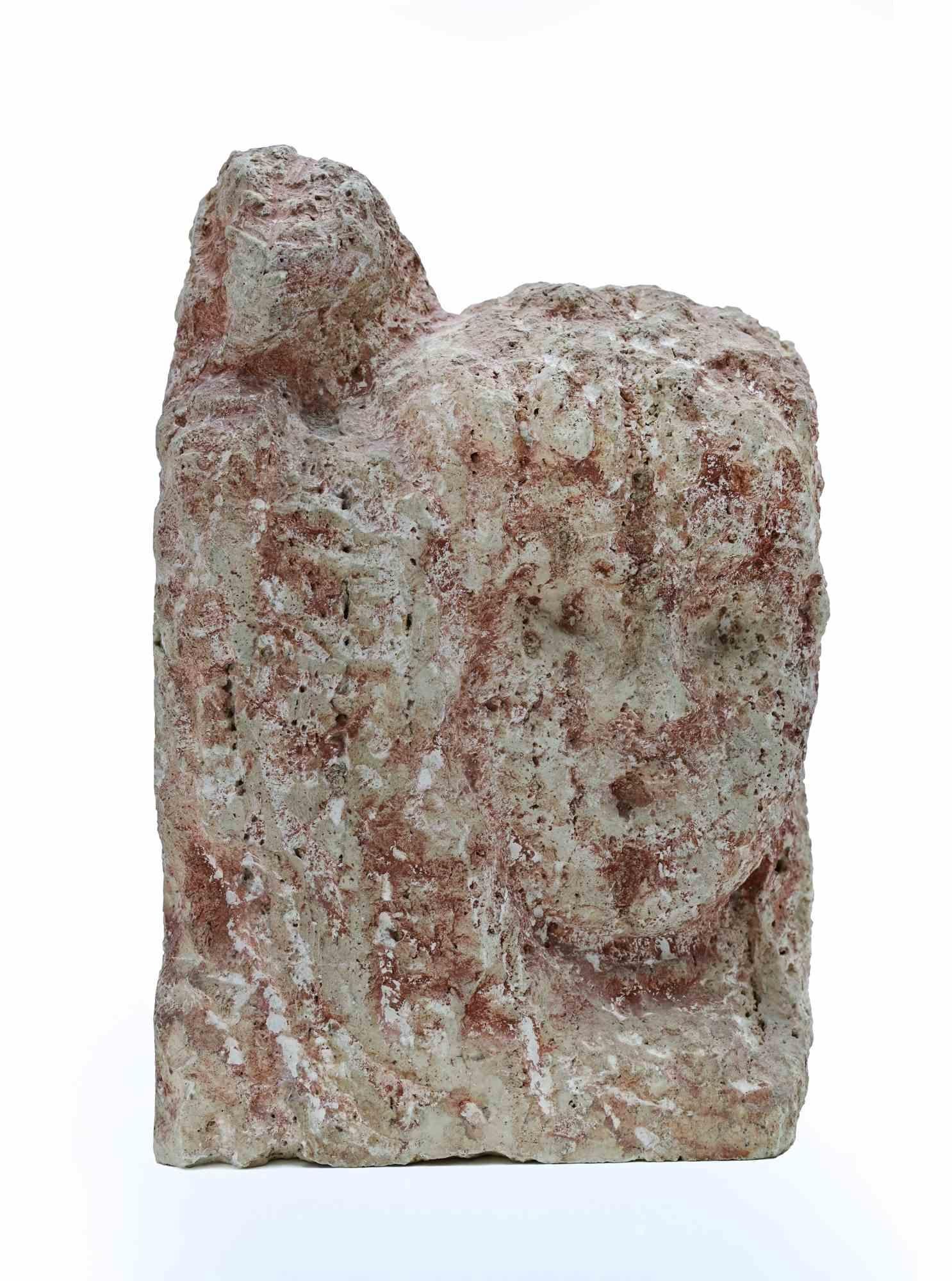 Head Sculpture in Terracotta by Sirio Pellegrini, Modern, 1960s