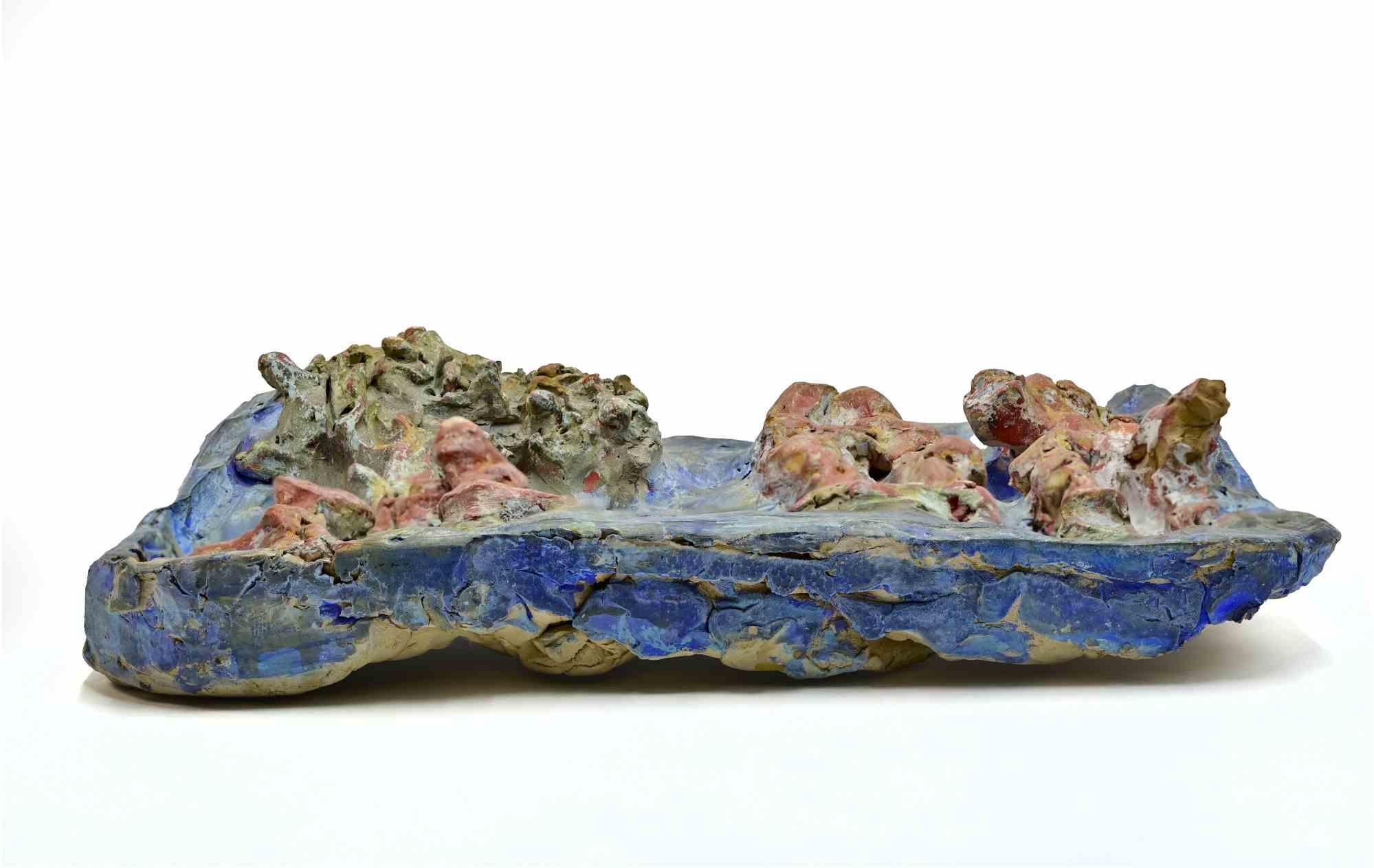 En la Madera - Escultura de Sirio Pellegrini - Años 60 en venta 2