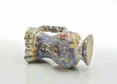 Jug - Sculpture by Sirio Pellegrini - 1960s