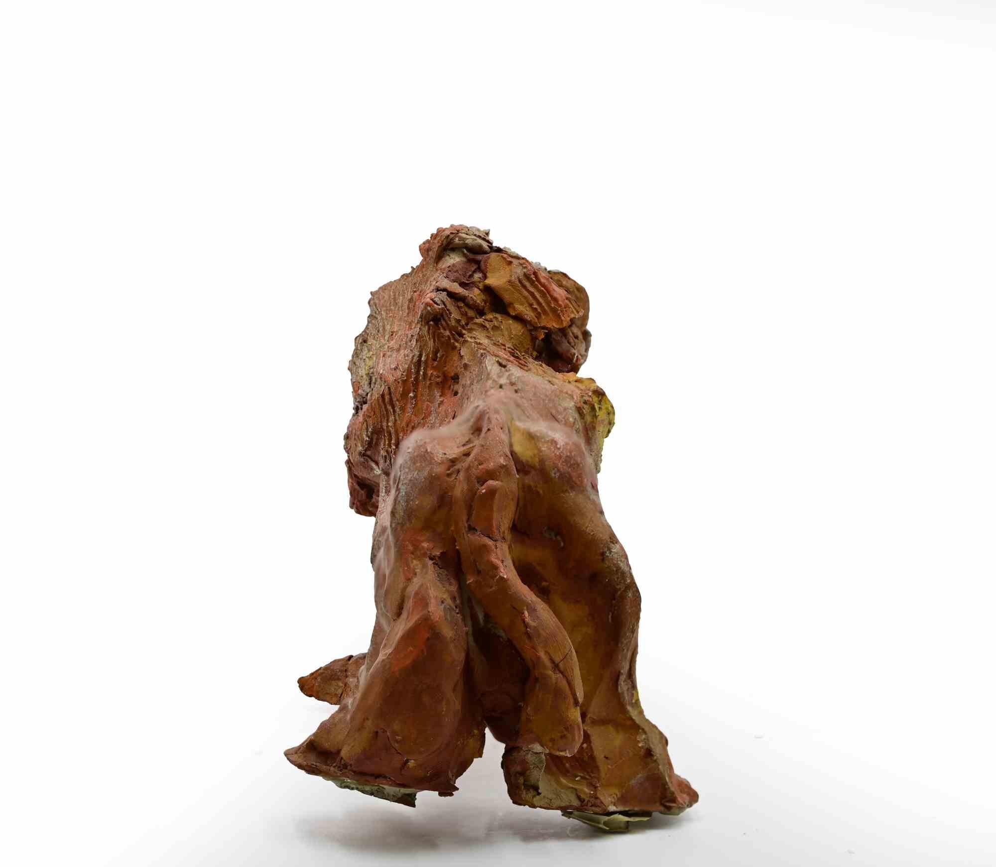 Lion - Sculpture de Sirio Pellegrini - Années 1960 en vente 3