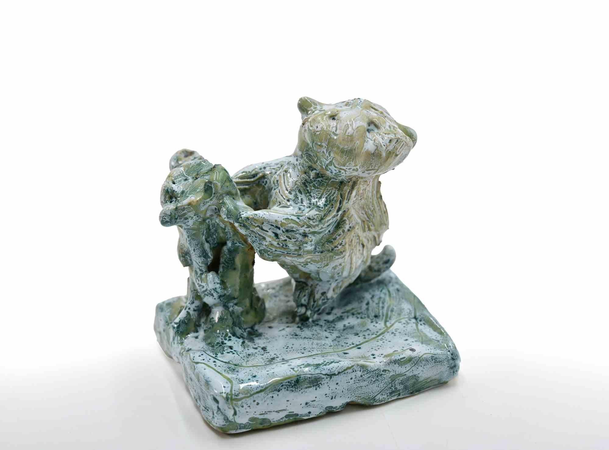 Osito - Escultura de Sirio Pellegrini - Años 60 en venta 1