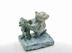 Little Bear - Sculpture de Sirio Pellegrini - années 1960