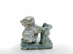 Little Bear - Sculpture de Sirio Pellegrini - années 1960