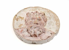 Medallion - Sculpture by Sirio Pellegrini - 1960s