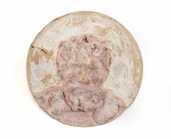Medallion - Sculpture by Sirio Pellegrini - 1960s