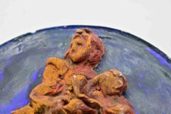 Mother and Child - Sculpture by Sirio Pellegrini - 1960s