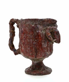 Mug - Sculpture by Sirio Pellegrini - 1960s