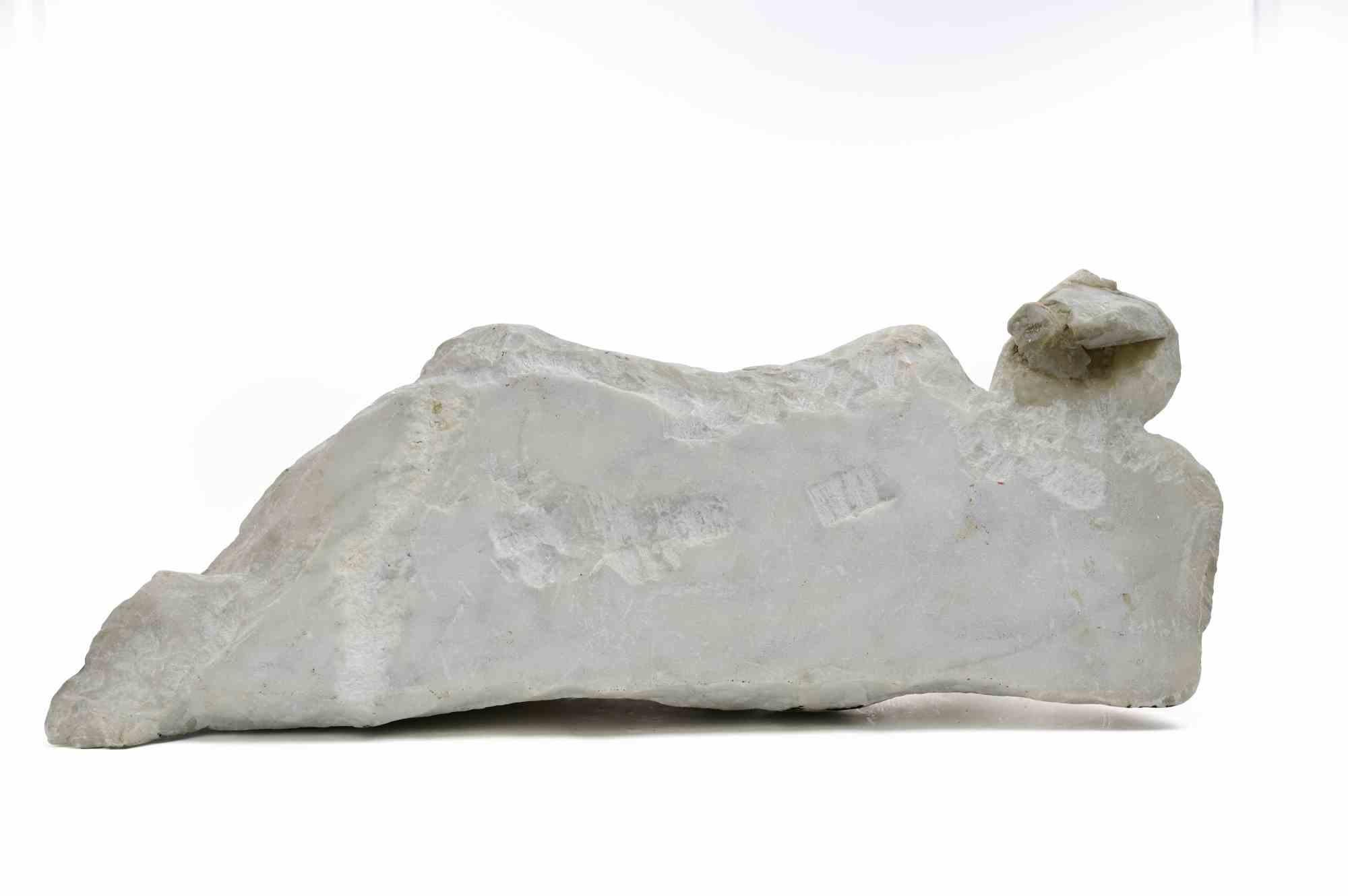 Nu de femme - Sculpture de Sirio Pellegrini - années 1960 en vente 1