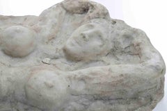 Nude of Woman - Sculpture by Sirio Pellegrini - 1960s