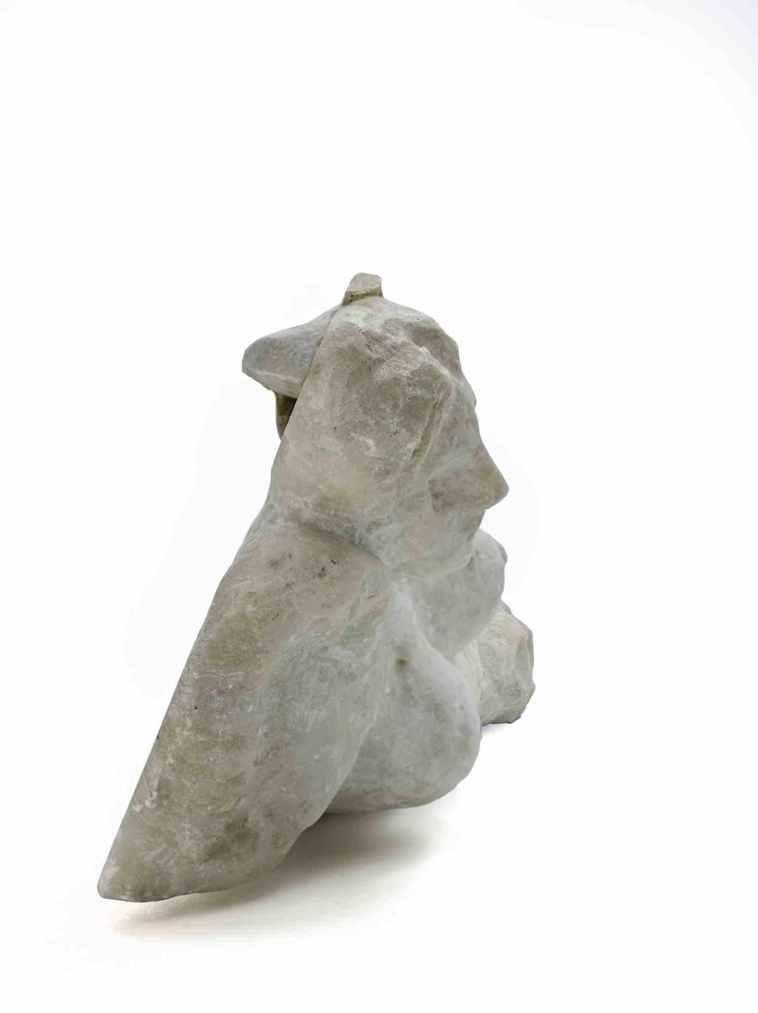 Nu de femme - Sculpture de Sirio Pellegrini - années 1960 en vente 2