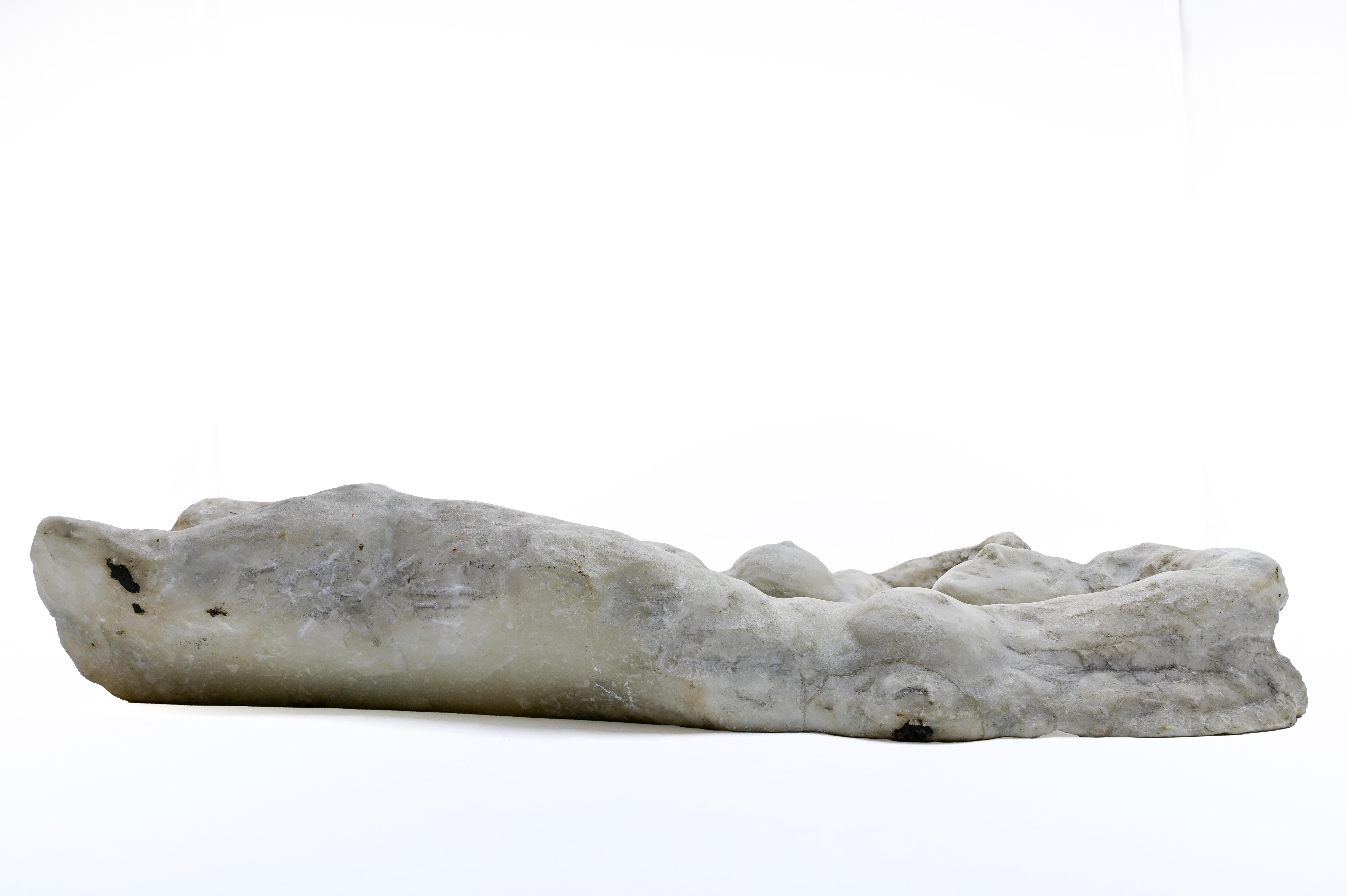 Nu de femme - Sculpture de Sirio Pellegrini - années 1960 en vente 3