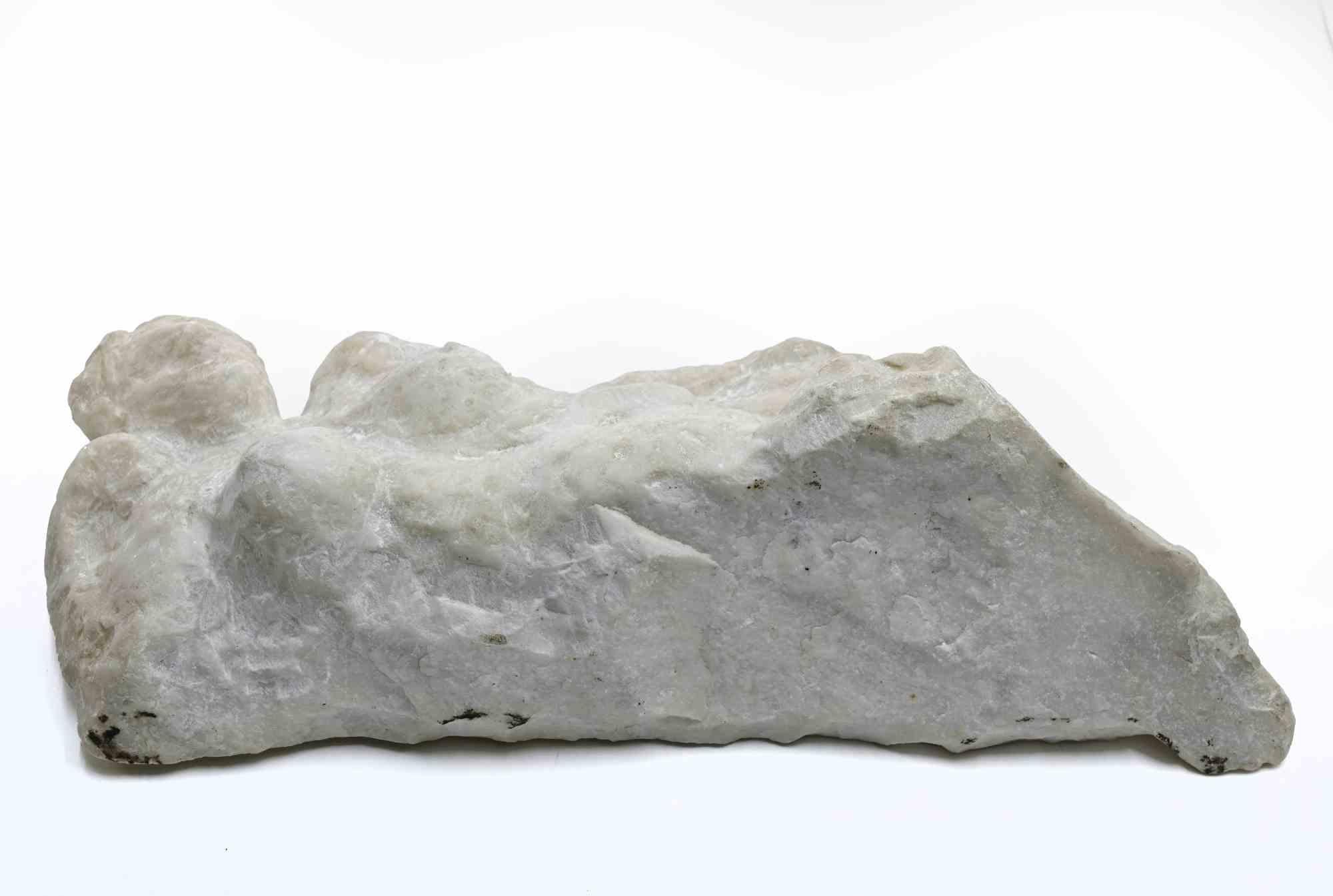 Nu de femme - Sculpture de Sirio Pellegrini - années 1960 en vente 3