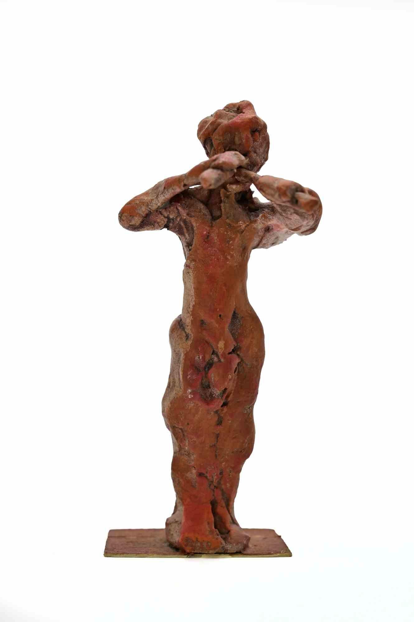 Pied Piper - Sculpture by Sirio Pellegrini - 1960s For Sale 1