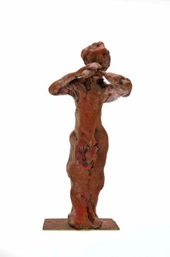 Pied Piper - Sculpture by Sirio Pellegrini - 1960s
