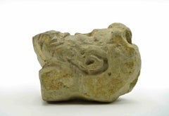 Porträt von Giuseppe Garibaldi - Skulptur von Sirio Pellegrini - 1960er Jahre