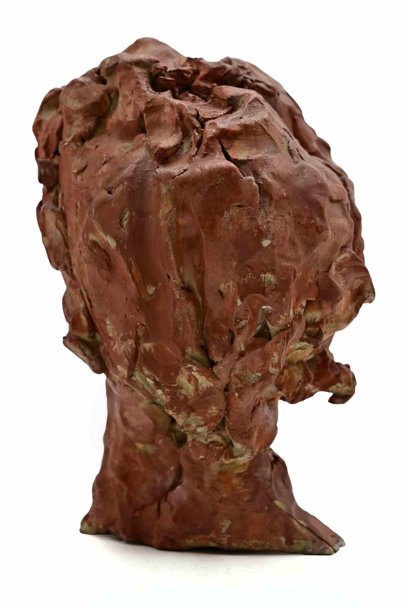 Retrato - Escultura de Sirio Pellegrini - Años 60 en venta 1