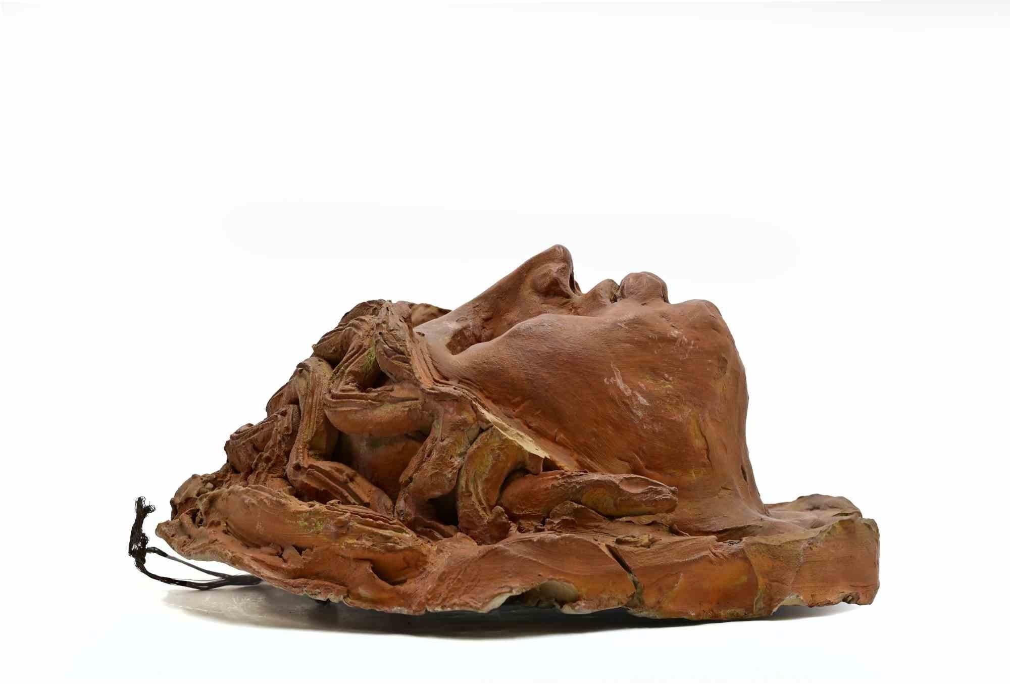 Portrait - Sculpture de Sirio Pellegrini - Années 1960 en vente 1