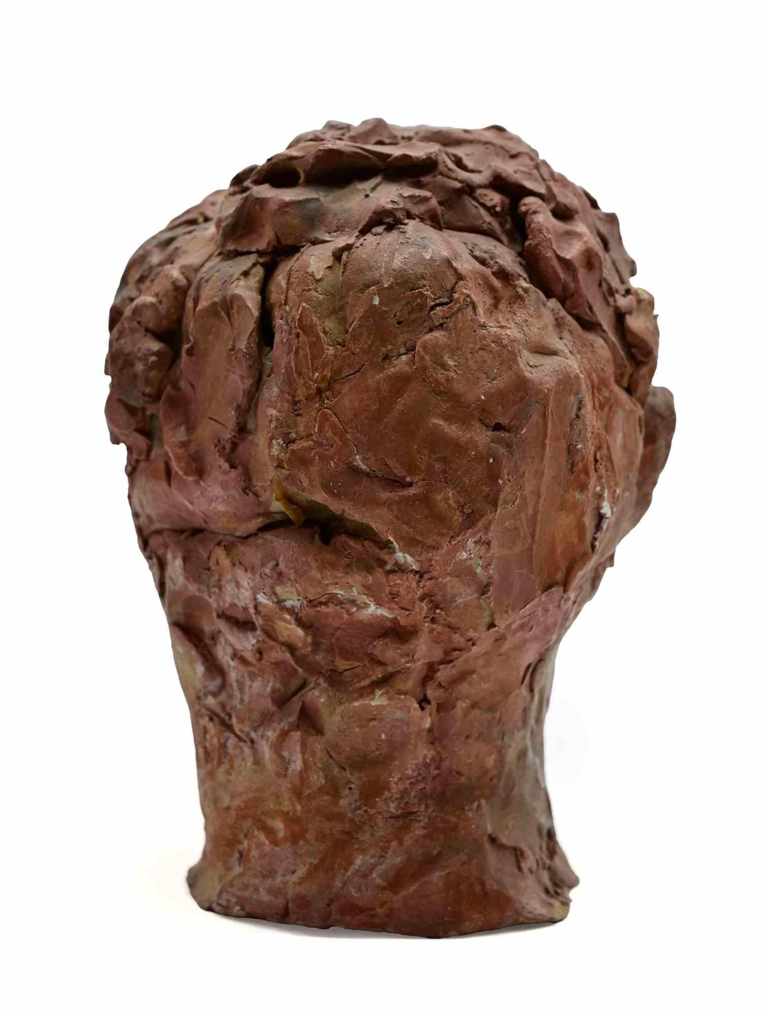 Portrait - Sculpture de Sirio Pellegrini - Années 1960 en vente 1
