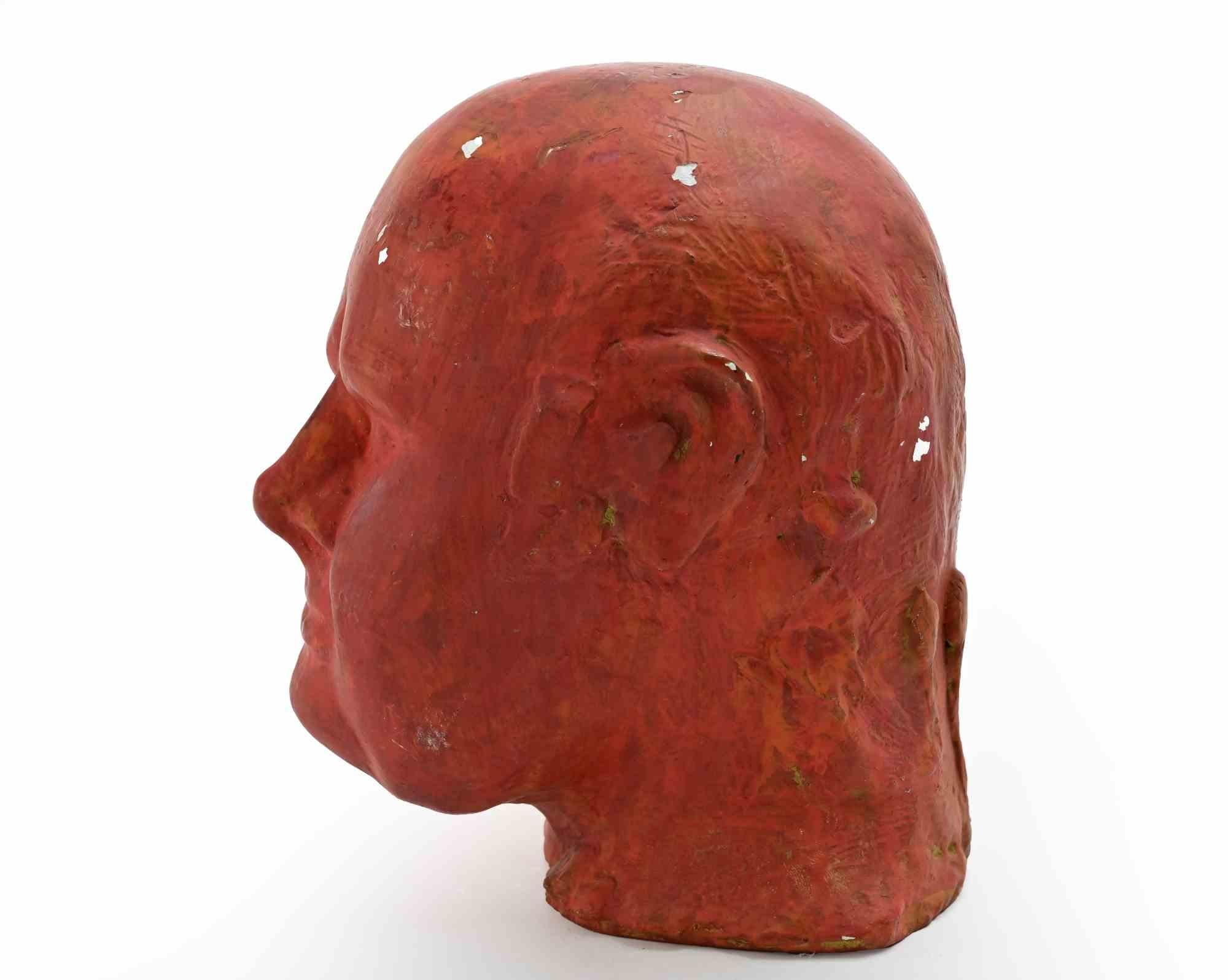 Retrato - Escultura de Sirio Pellegrini - Años 60 en venta 1