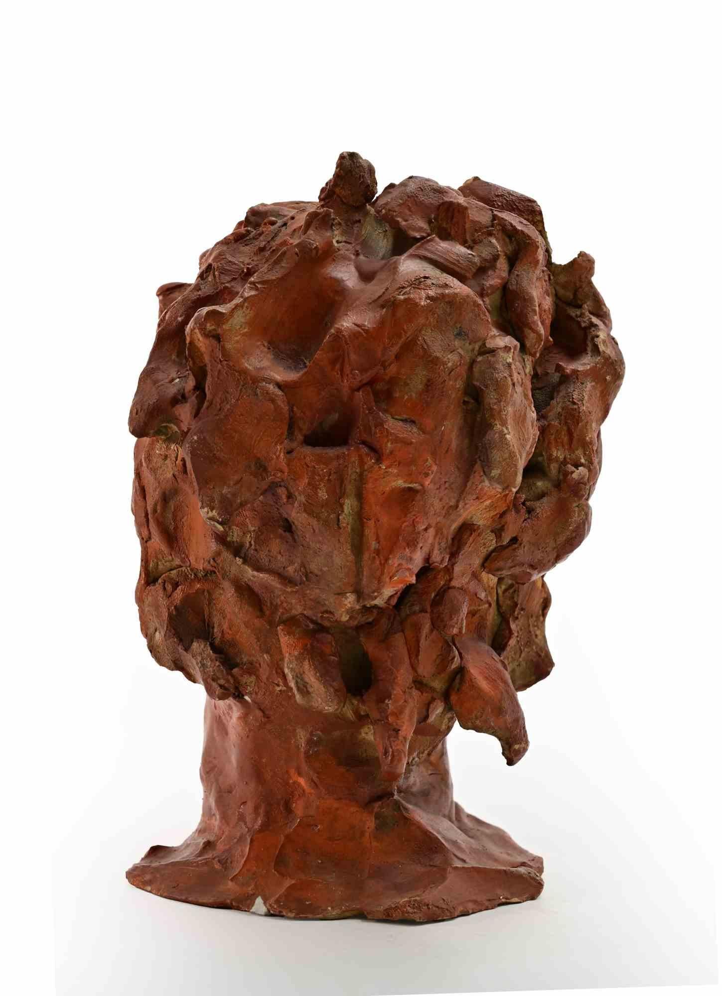Retrato - Escultura de Sirio Pellegrini - Años 60 en venta 1