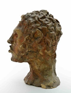 Portrait - Sculpture de Sirio Pellegrini - Années 1960