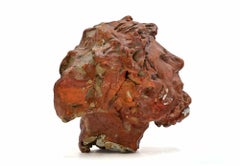 Portrait - Sculpture by Sirio Pellegrini - 1960s