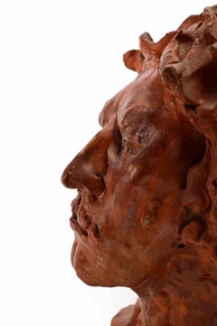 Retrato - Escultura de Sirio Pellegrini - Años 60