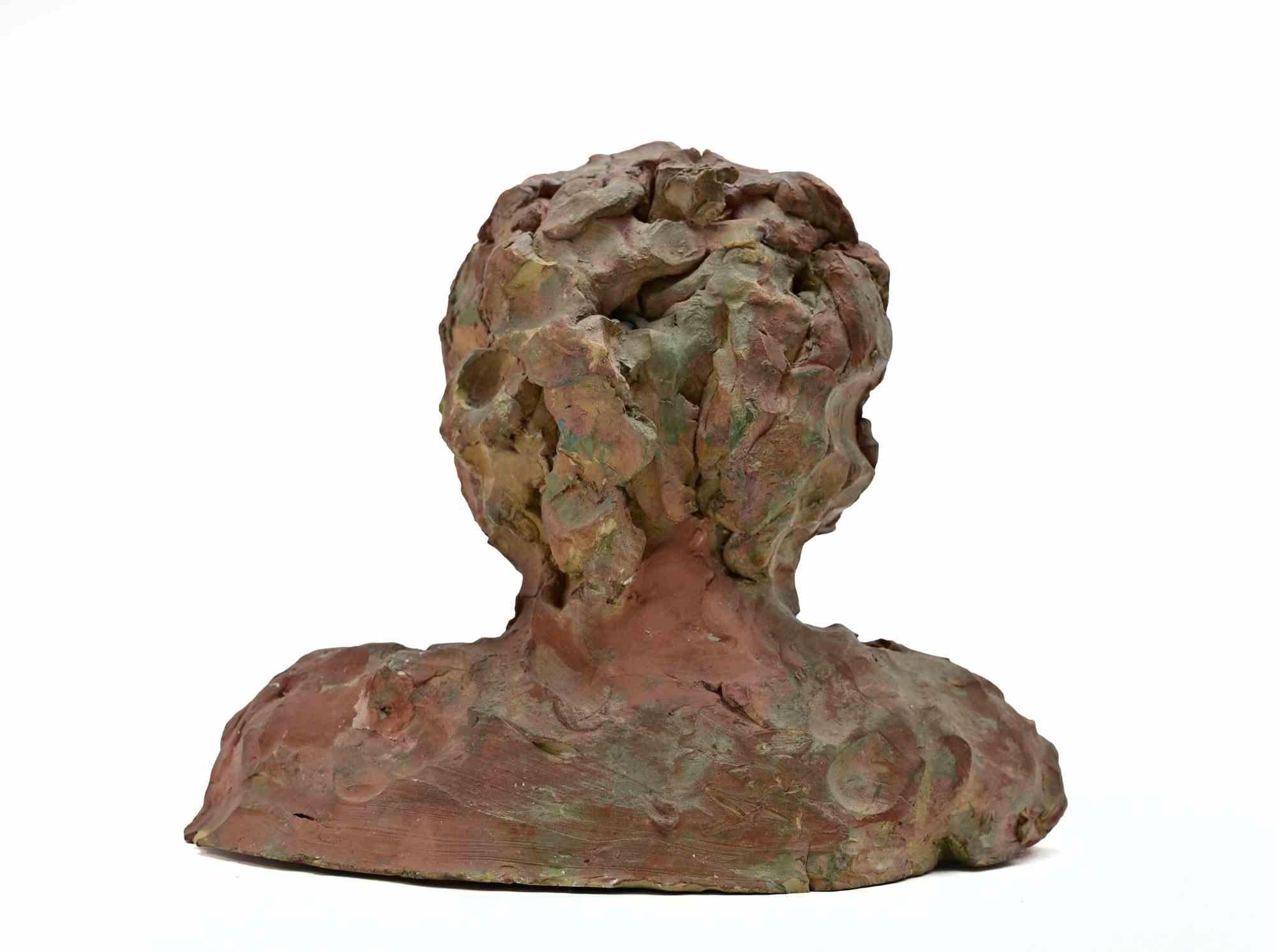 Retrato - Escultura de Sirio Pellegrini - Años 60 en venta 2