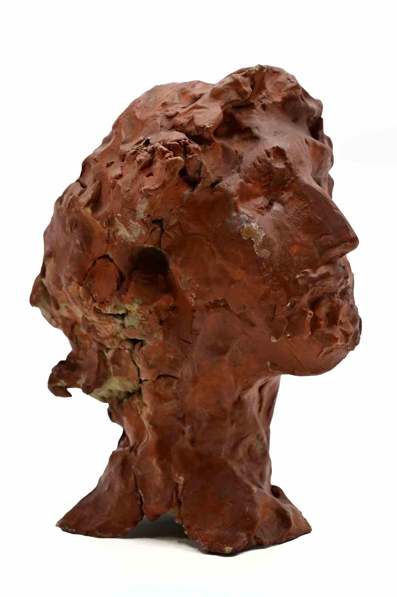 Retrato - Escultura de Sirio Pellegrini - Años 60 en venta 2