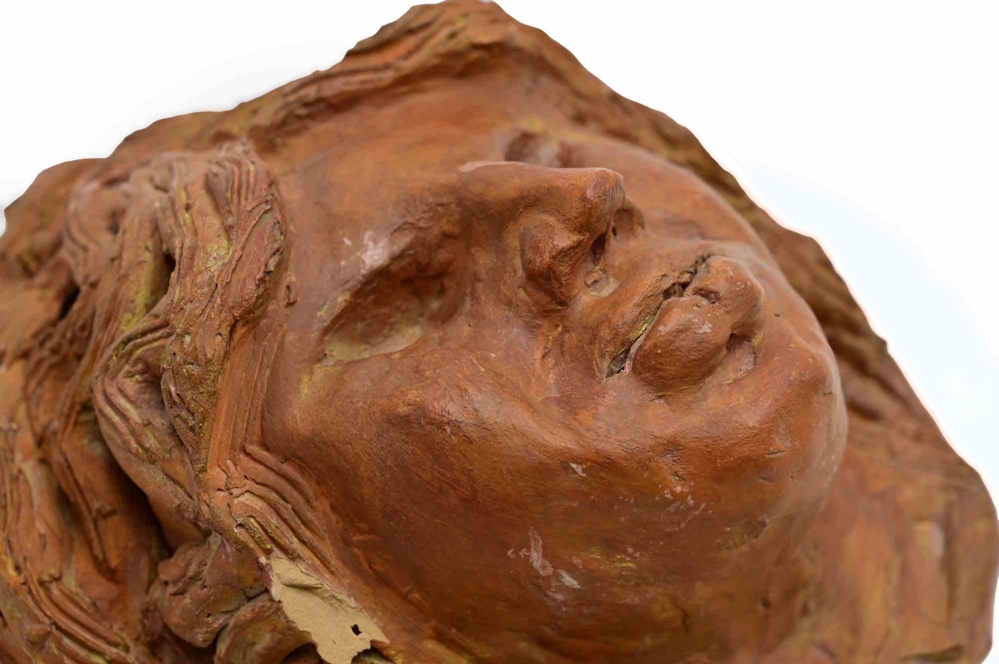Portrait - Sculpture de Sirio Pellegrini - Années 1960 en vente 2