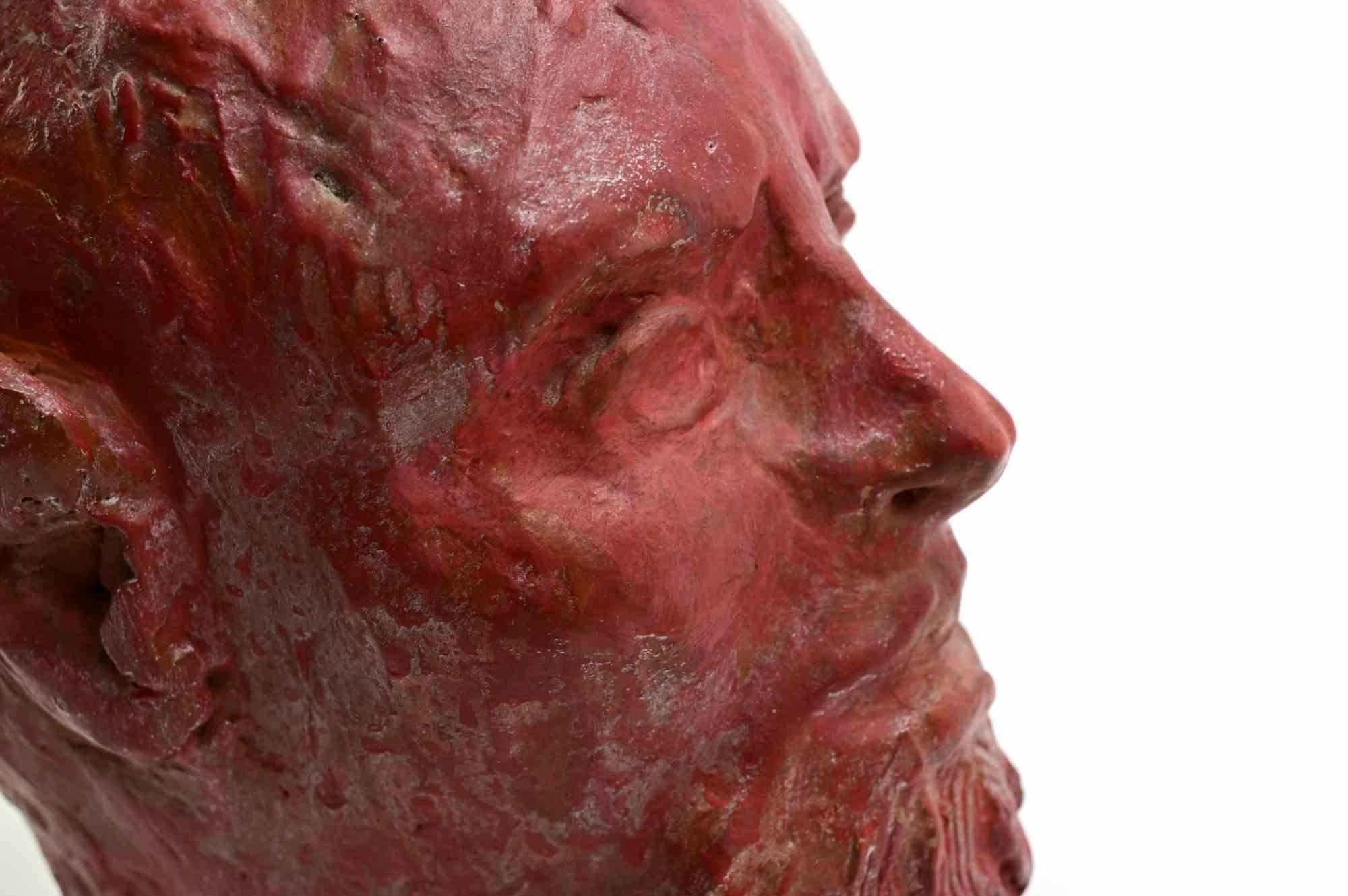 Portrait - Sculpture de Sirio Pellegrini - Années 1960 en vente 2