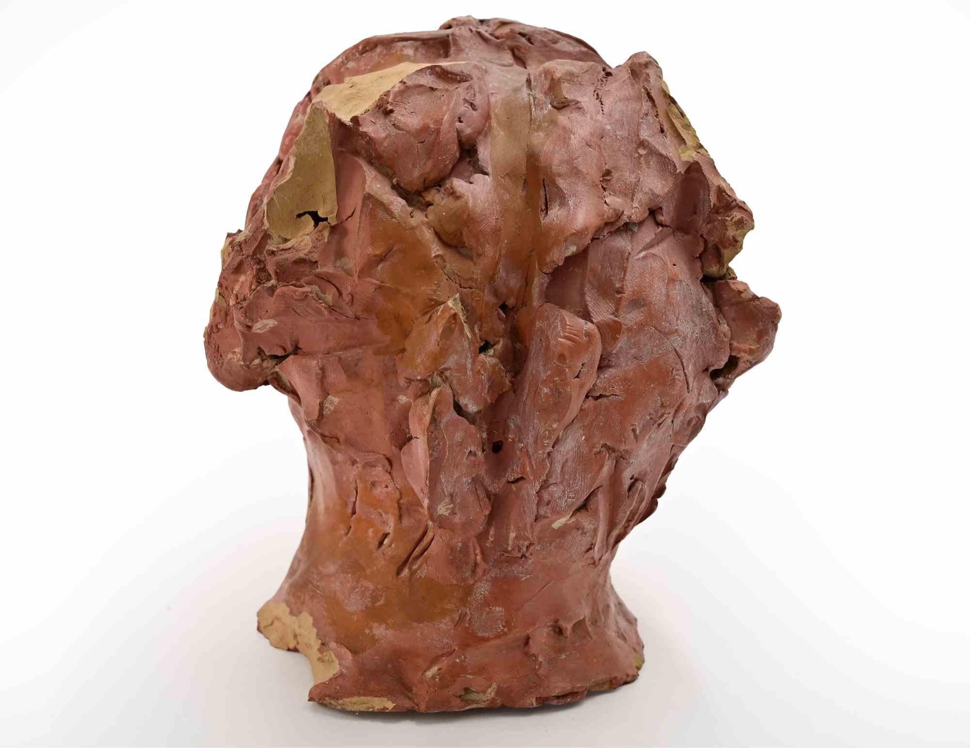 Retrato - Escultura de Sirio Pellegrini - Años 60 en venta 2