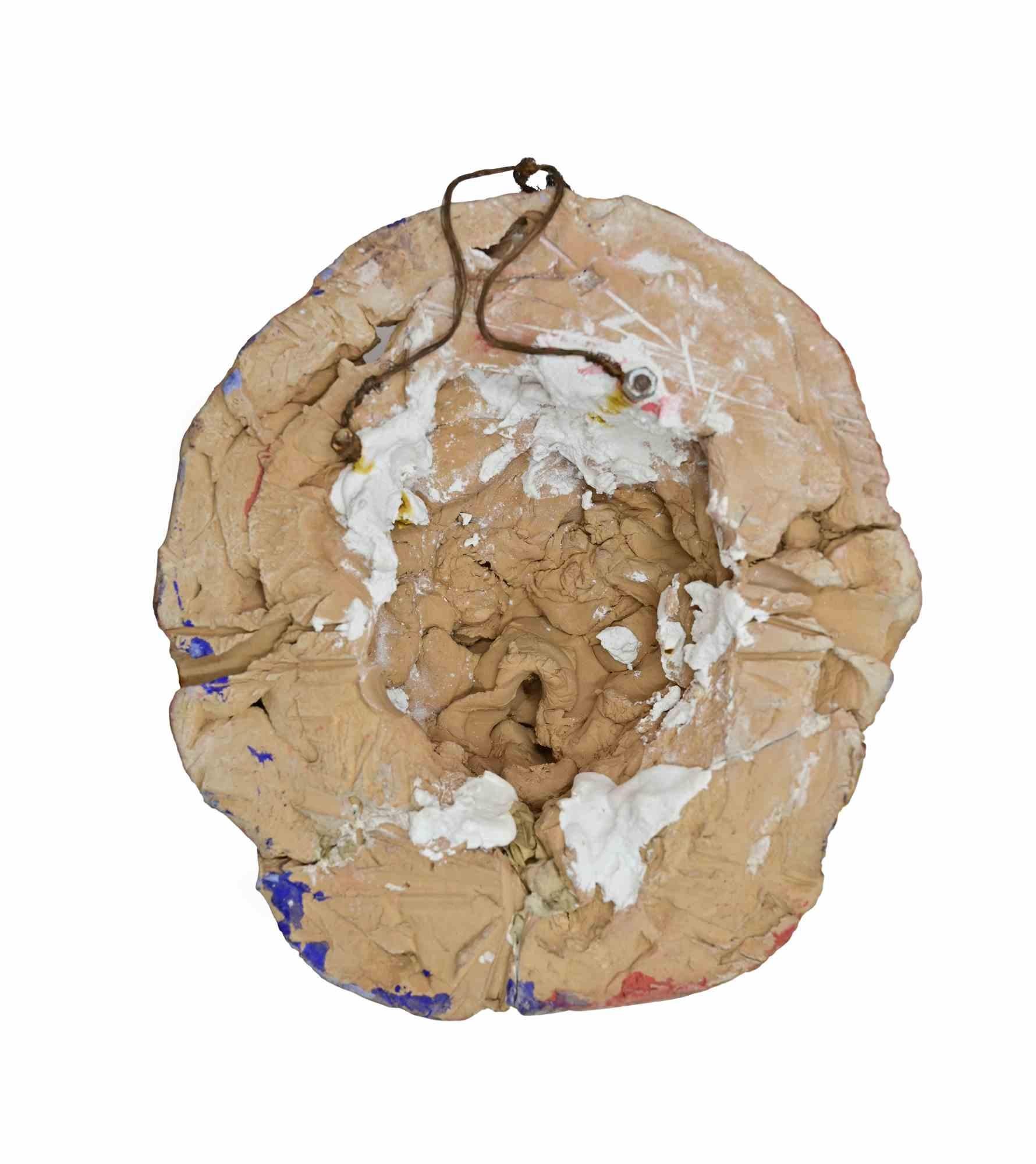 Portrait - Sculpture de Sirio Pellegrini - Années 1960 en vente 3