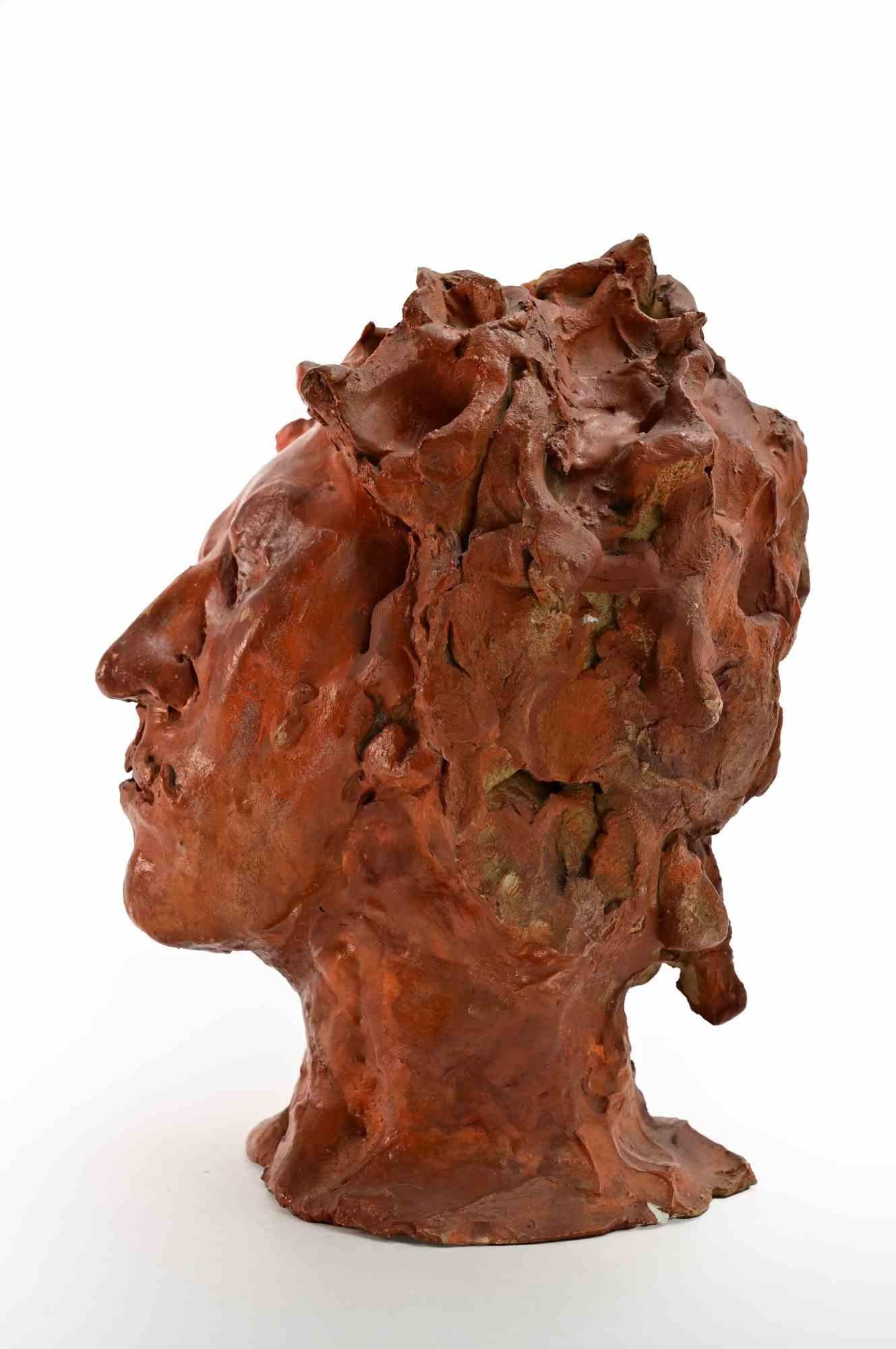 Retrato - Escultura de Sirio Pellegrini - Años 60 en venta 3