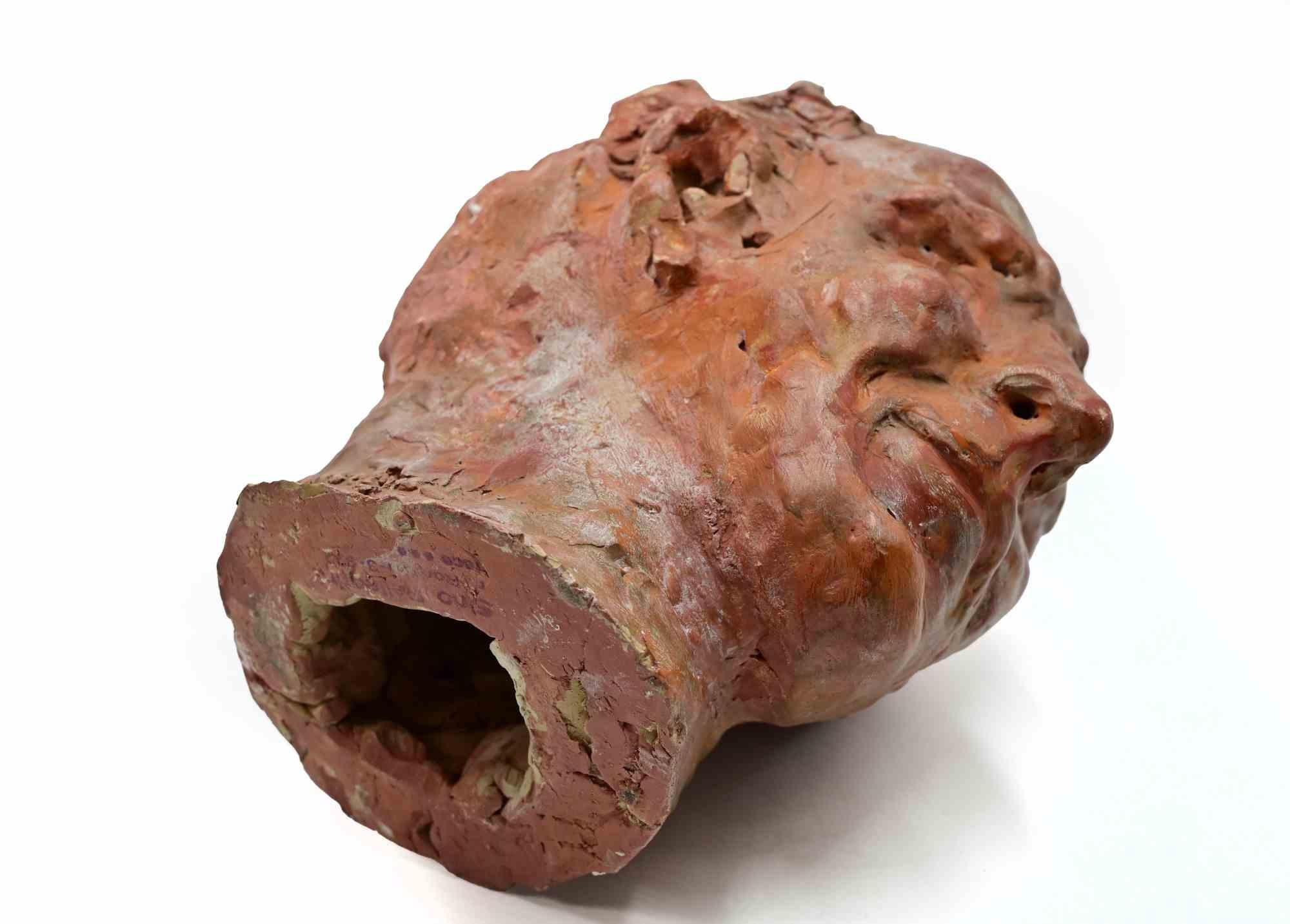Portrait - Sculpture de Sirio Pellegrini - Années 1960 en vente 4