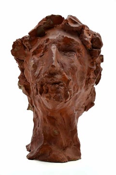 Retrato - Escultura de Sirio Pellegrini - Años 60