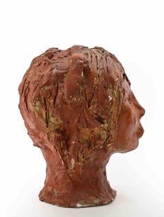 Retrato - Escultura de Sirio Pellegrini - Años 60