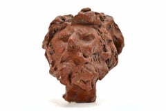 Portrait - Sculpture by Sirio Pellegrini - 1960s
