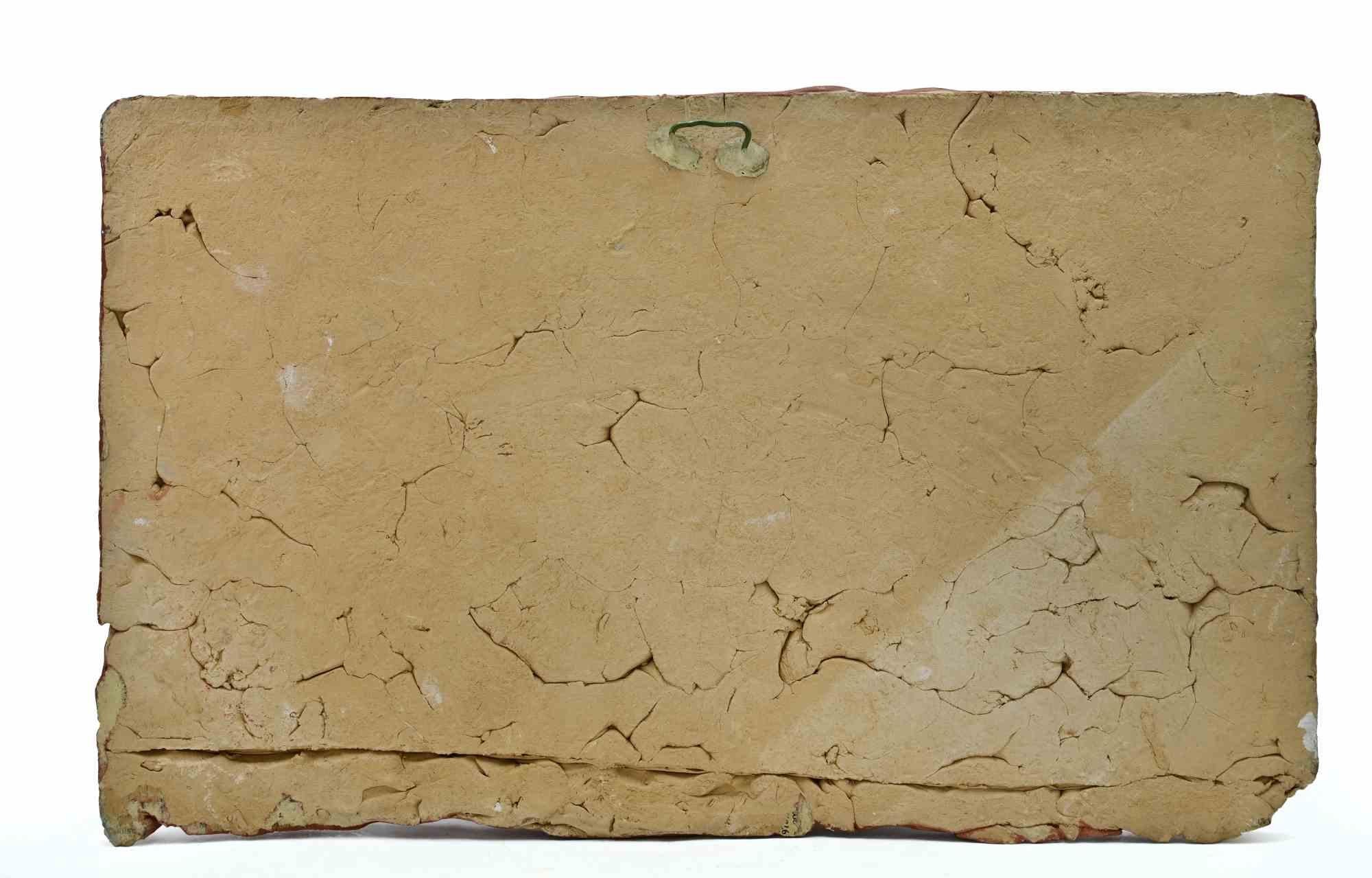 Relief - Sculpture by Sirio Pellegrini - 1960s For Sale 3