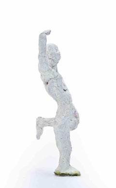Runner - Sculpture by Sirio Pellegrini - 1960s