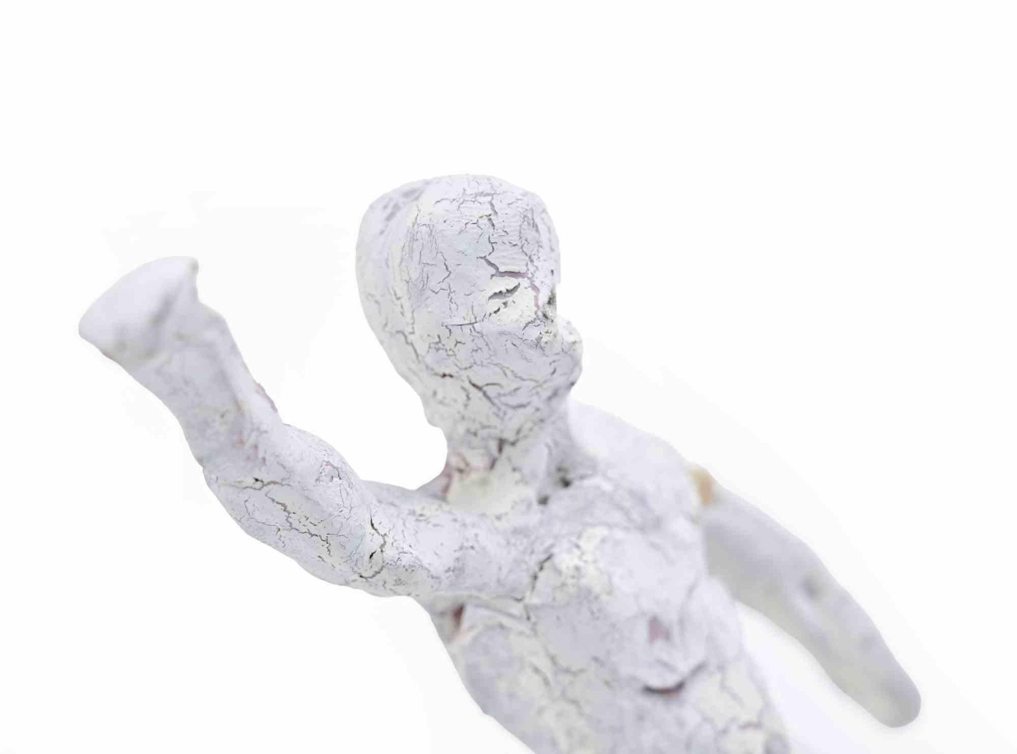 Coureur - Sculpture de Sirio Pellegrini - Années 1960 en vente 3