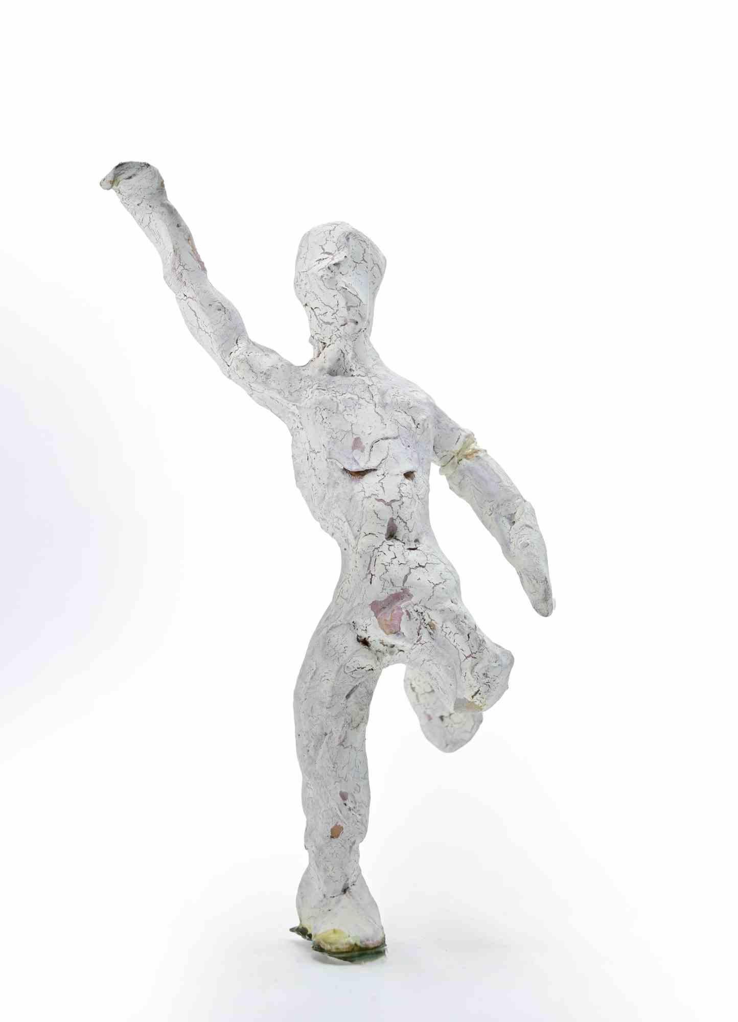 Sculpture en céramique peinte réalisée par Sirio Pellegrini dans les années 1960.

Bon état.

Sirio Pellegrini, né à Rome le 1er mars 1922, d'origine abruzzaise (Capestrano), a passé ses années d'enfance à Rome, au cœur de la vieille ville, derrière