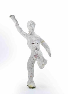 Coureur - Sculpture de Sirio Pellegrini - Années 1960