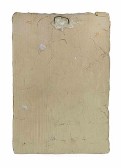 Saint Francis - Sculpture by Sirio Pellegrini - 1960s