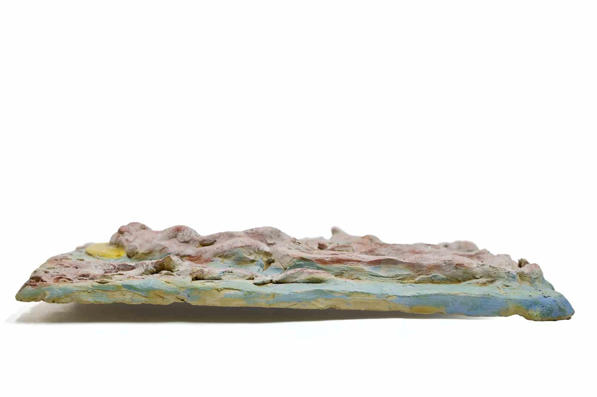 San Francisco - Escultura de Sirio Pellegrini - Años 60 en venta 2